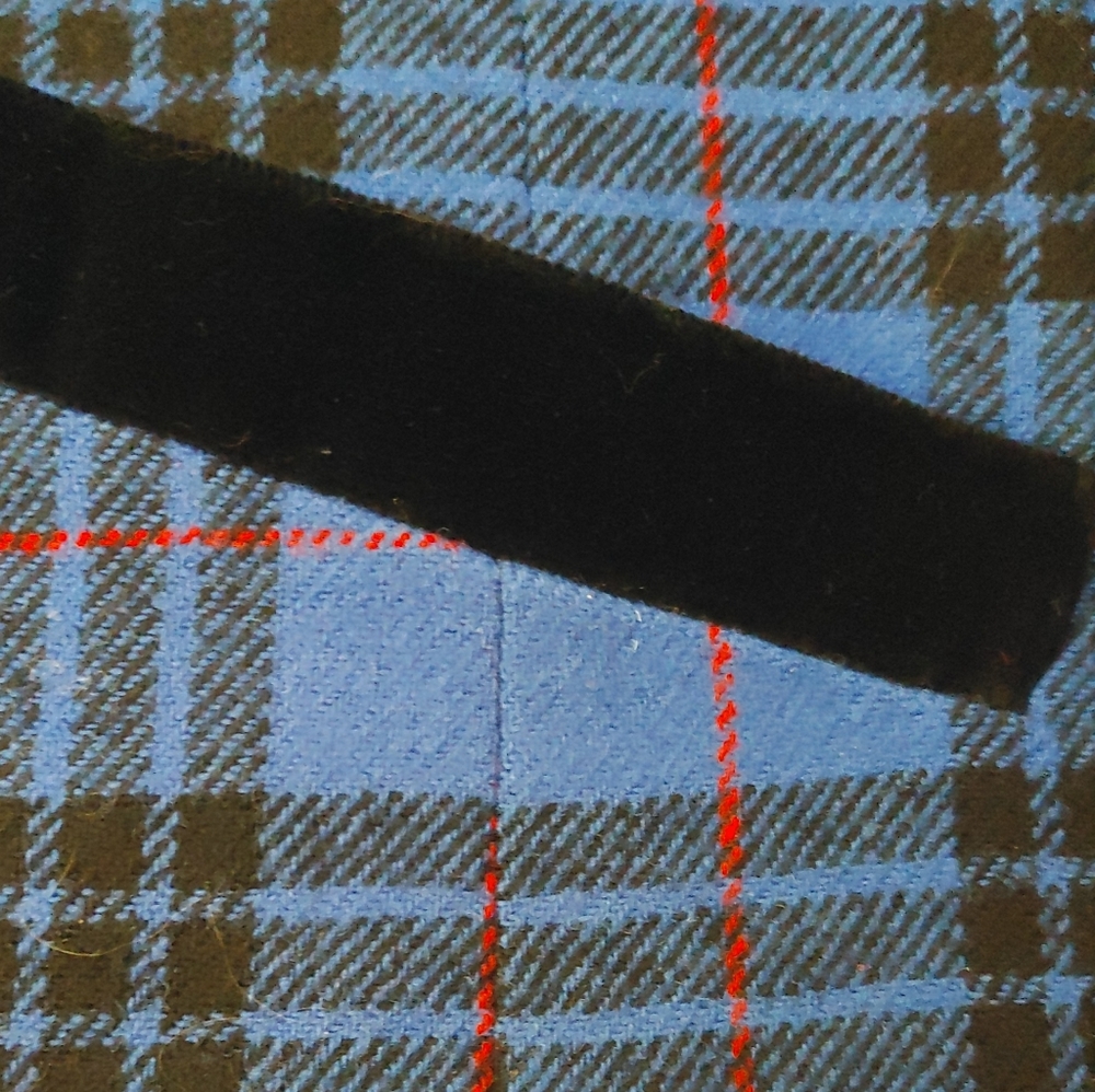Vintage Classic Preppy Girl 100% Virgin Wool Pendleton Plaid Blazer - Picture 7 of 12
